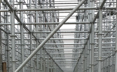 常用腳手架類型: