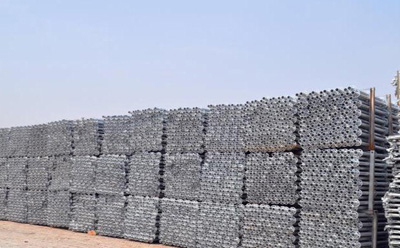 腳手架庫存基地