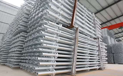 盤扣腳手架工程