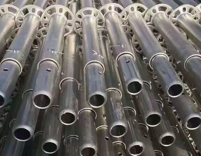 腳手架管件施工規(guī)范: